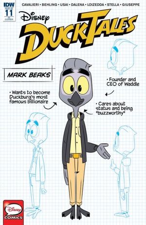 DuckTales #11 (10 Copy Cover)