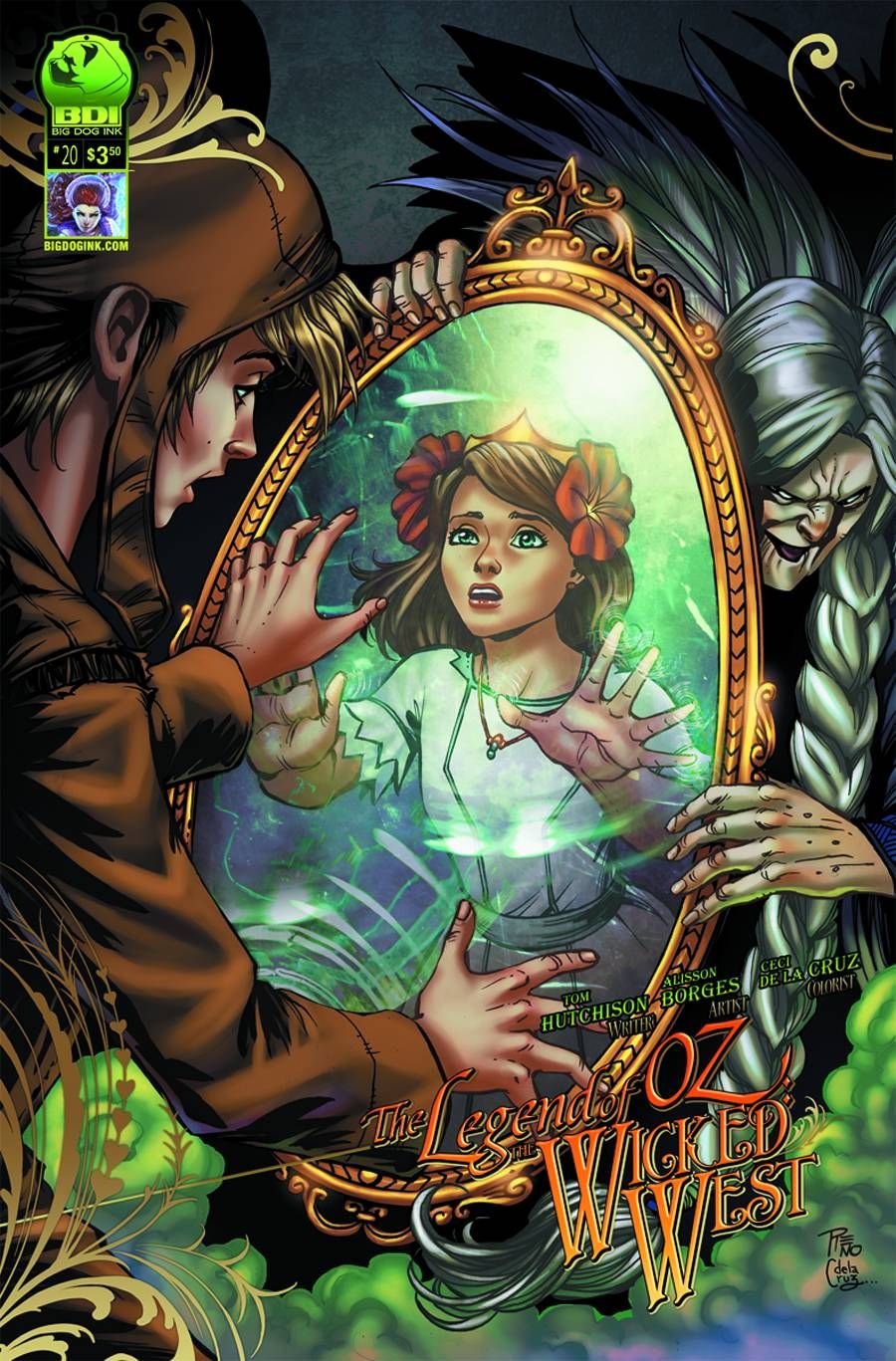 Legend Of Oz: The Wicked West #20 Comic