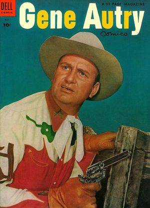 Gene Autry Comics #87
