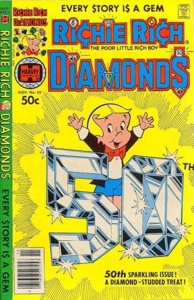 Richie Rich Diamonds #50 Comic