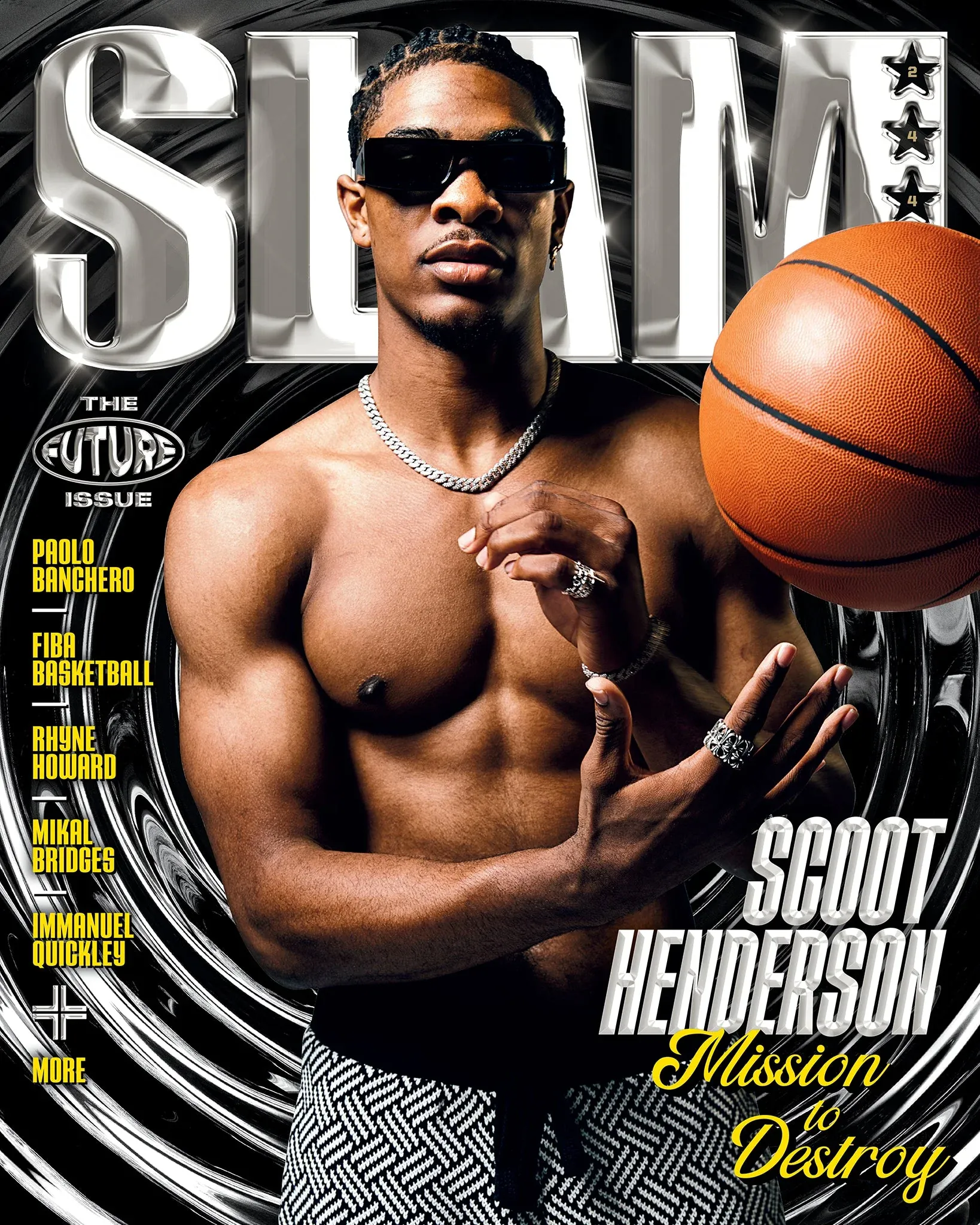 Slam #244 Magazine