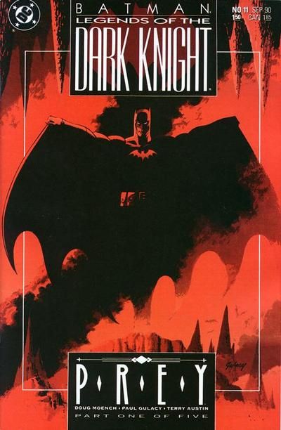 Batman: Legends of the Dark Knight #11 Comic