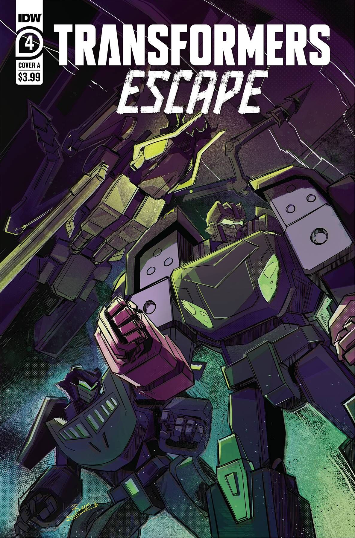 Transformers Escape #4 Comic