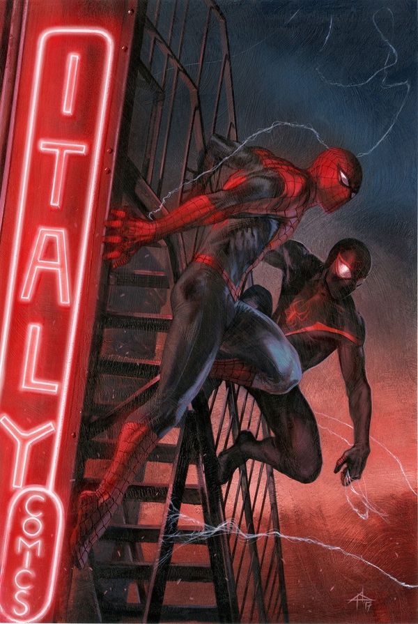 Spider-Men II #1 (Italycomics Edition C)