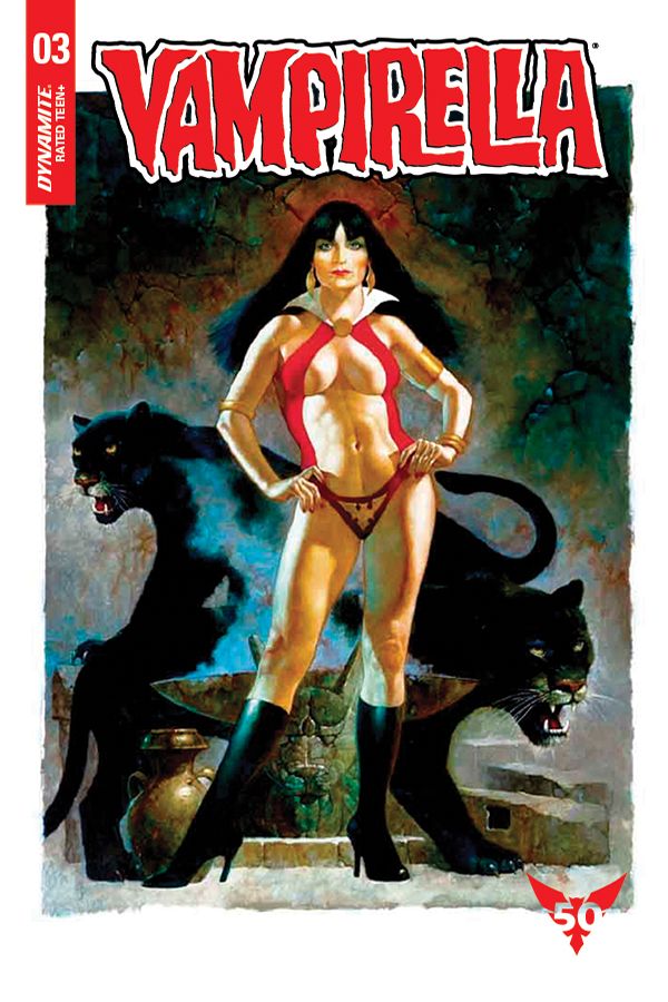 Vampirella #3 (Ltd Cover Sanjulian Variant)