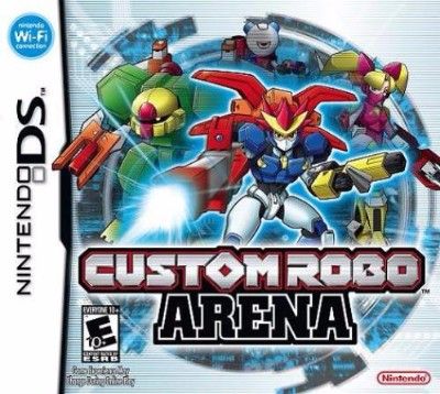 Custom Robo Arena Video Game