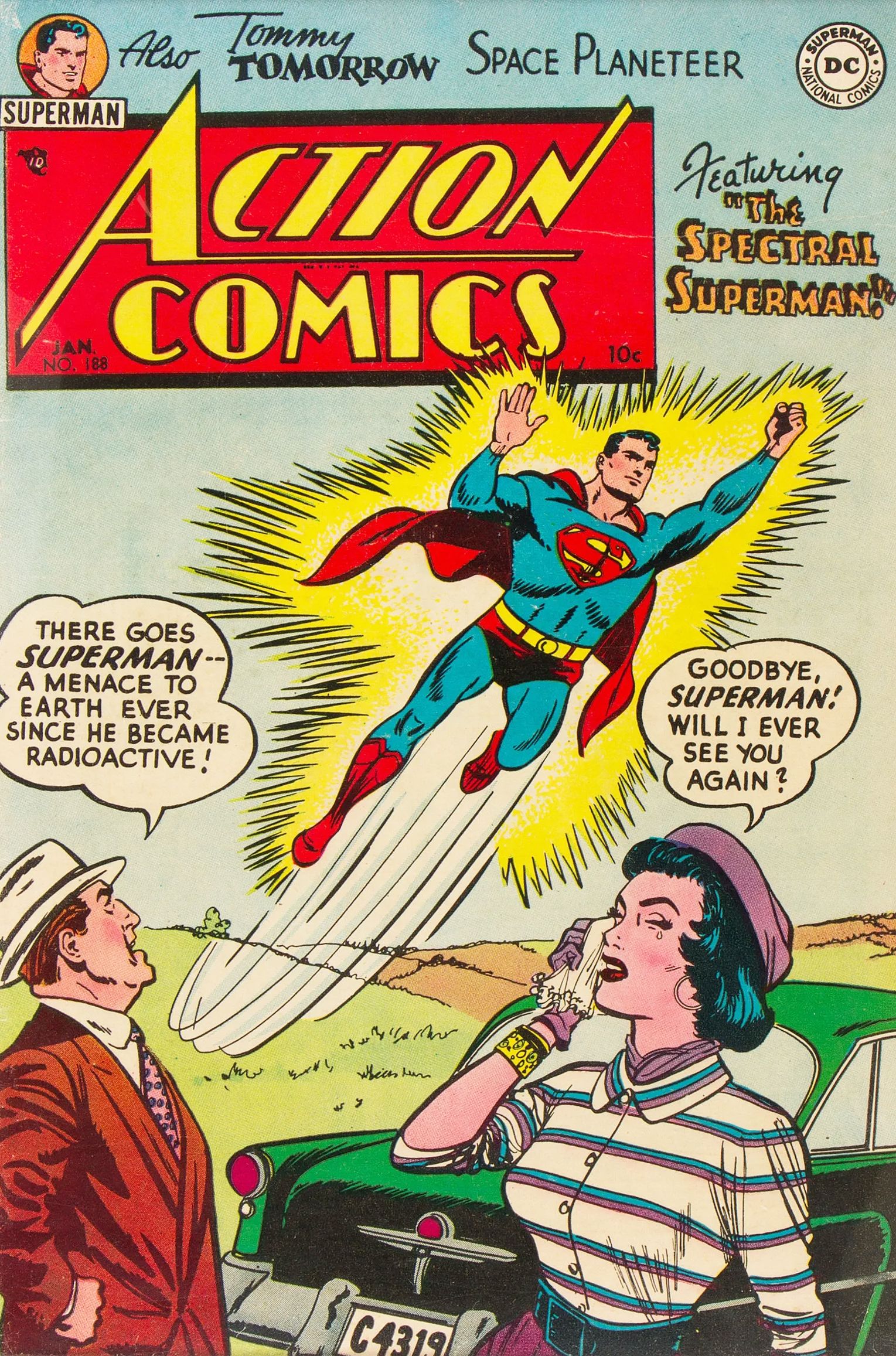 Action Comics #188 Comic