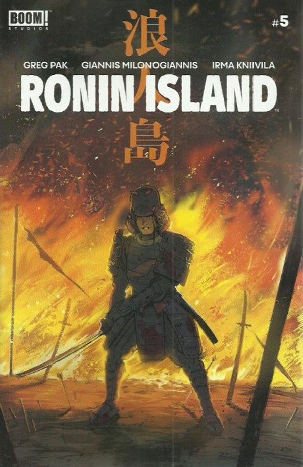 Ronin Island #5