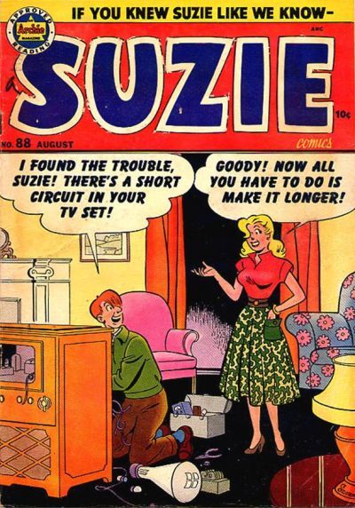 Suzie Comics #88 Comic