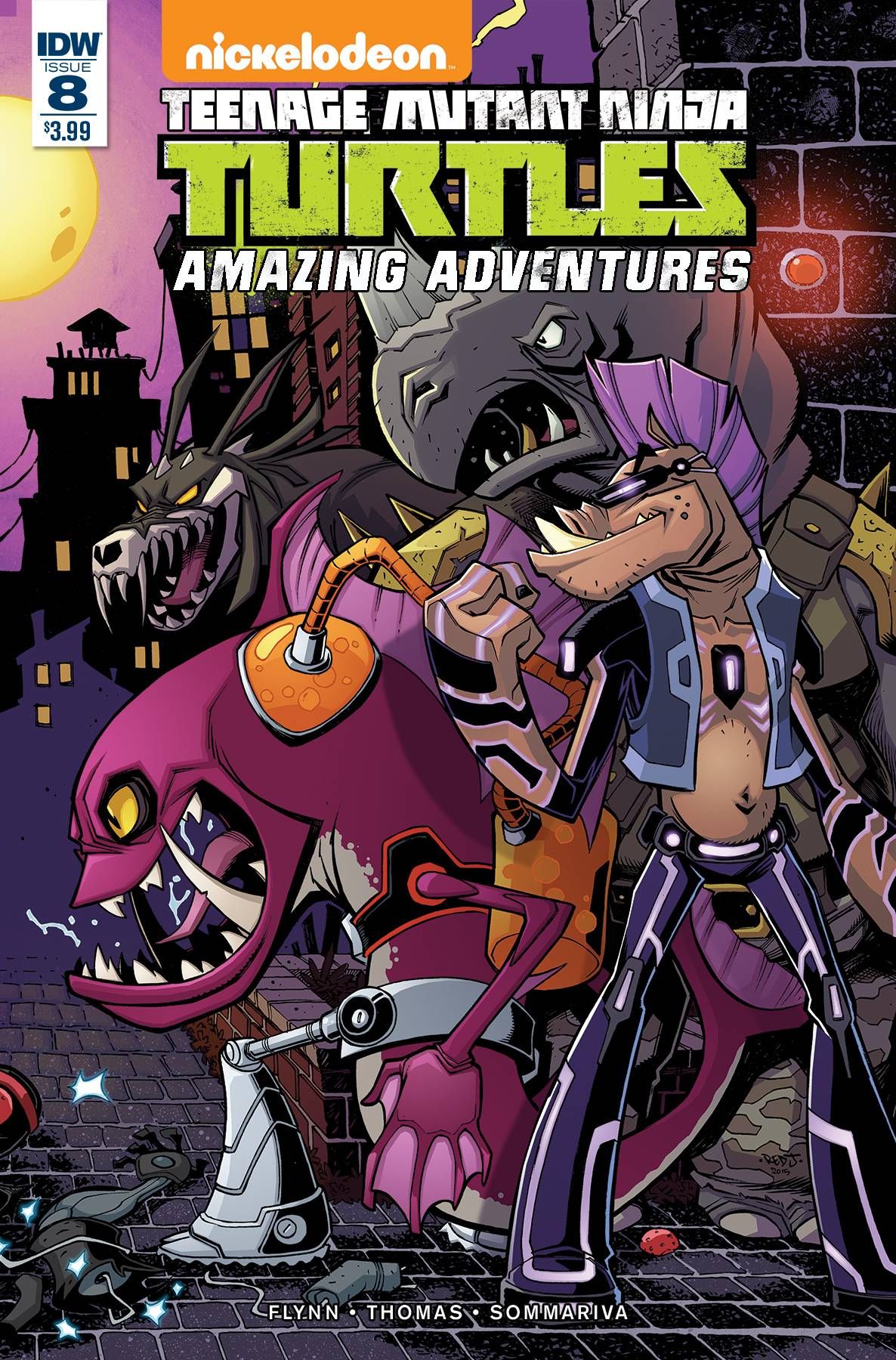 Teenage Mutant Ninja Turtles Amazing Adventures #8 Comic