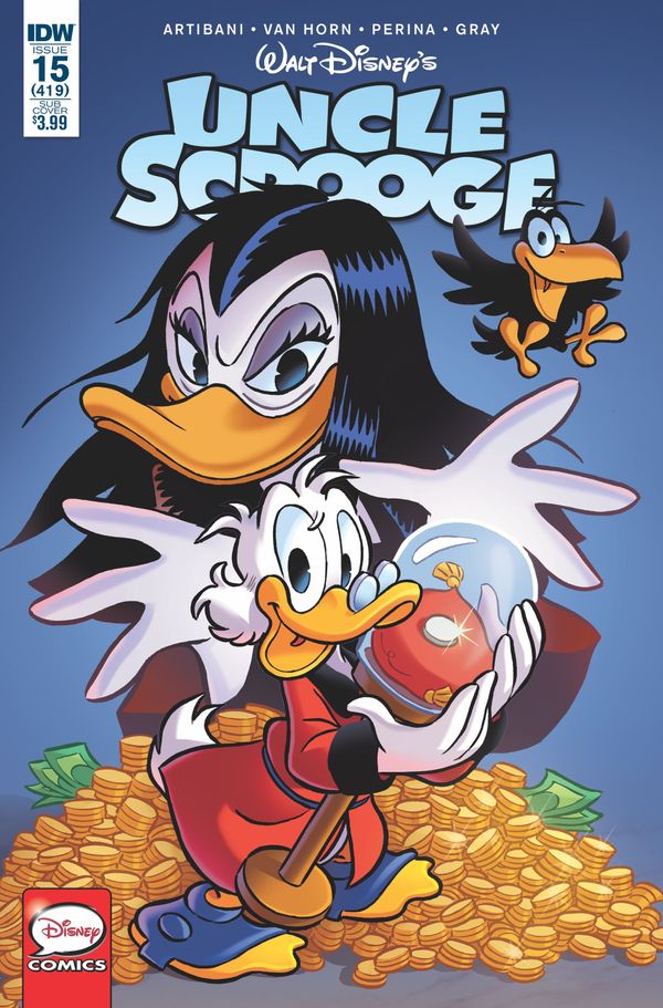Uncle Scrooge #15 (Subscription Variant)