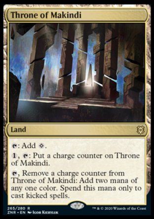 Throne of Makindi (Zendikar Rising) Trading Card