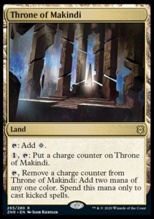 Throne of Makindi (Zendikar Rising)