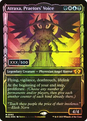 Atraxa, Praetors' Voice (Multiverse Legends - Serialized)