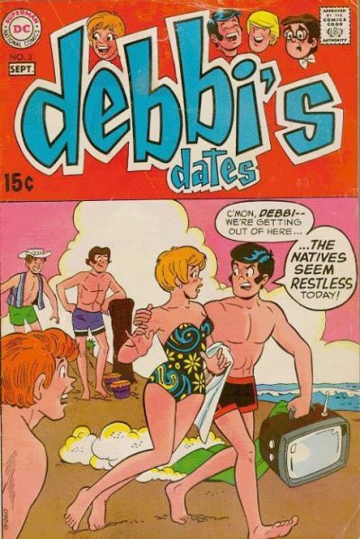 Debbi's Dates #3 Comic