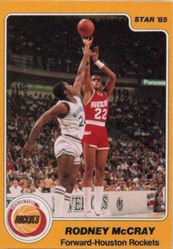 Rodney McCray 1984 Star #243