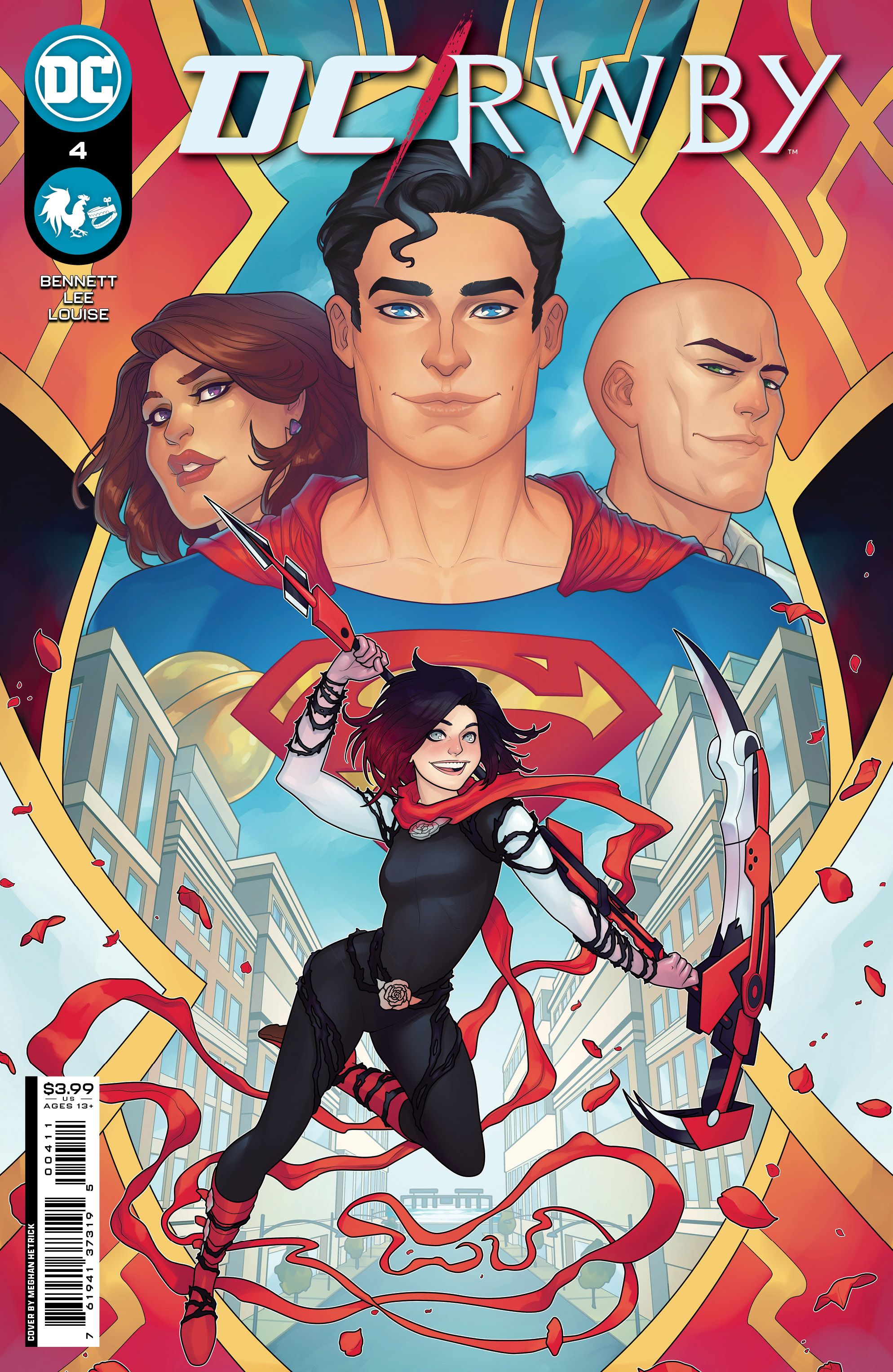 DC RWBY #4 Comic