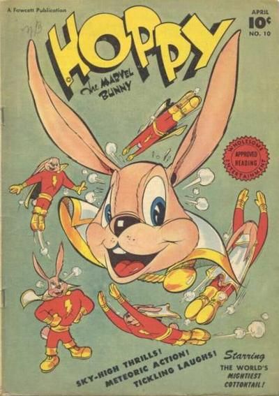 Hoppy the Marvel Bunny #10 Comic