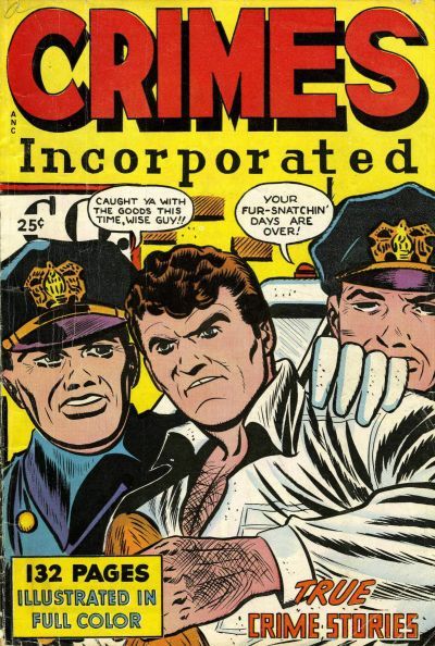 Crimes Incorporated #nn Comic