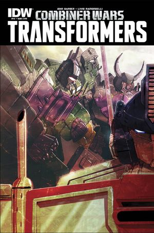 Transformers #41 (Subscription Variant)