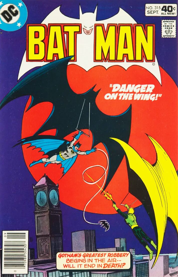 Batman #315 Comic