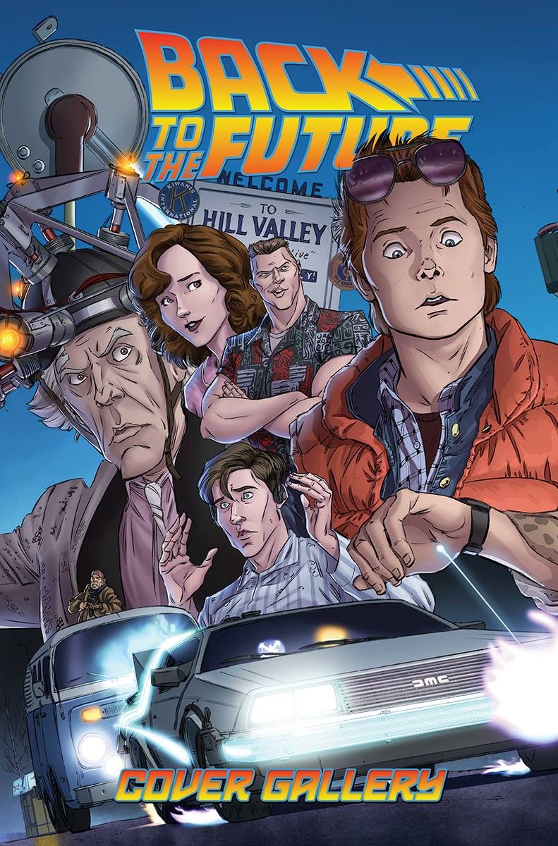 Back To The Future Cover Gallery Comic