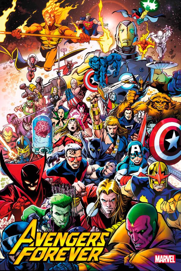 Avengers Forever #1 (Remastered Variant)