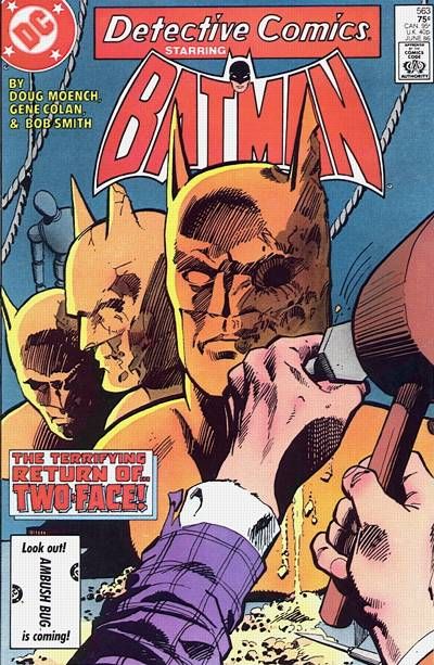 Detective Comics #563 Comic
