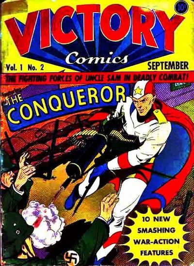 Victory Comics #2 Comic