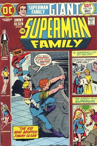 The Superman Family #170 Comic