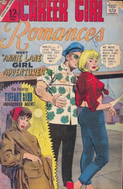 Career Girl Romances #39 Comic