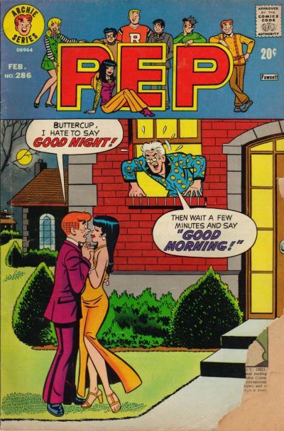 Pep Comics #286 Comic