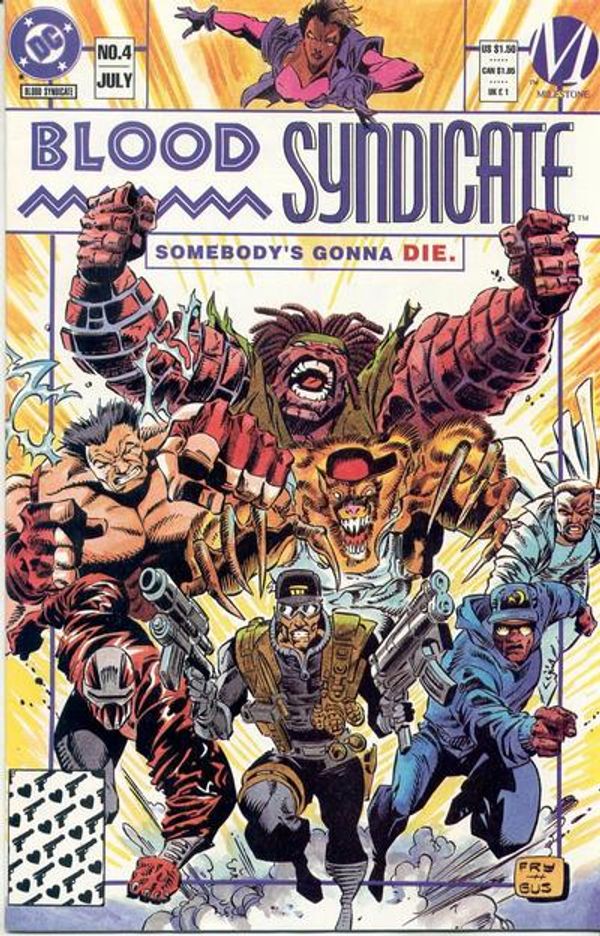 Blood Syndicate #4