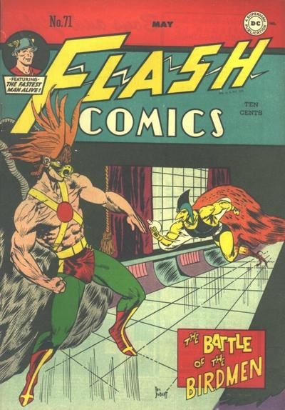 Flash Comics #71 Comic