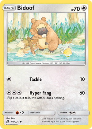 Bidoof (171/236) - Unified Minds