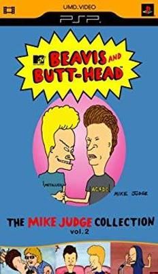 Beavis and Butt-head: The Mike Judge Collection vol. 2 [UMD] Video Game