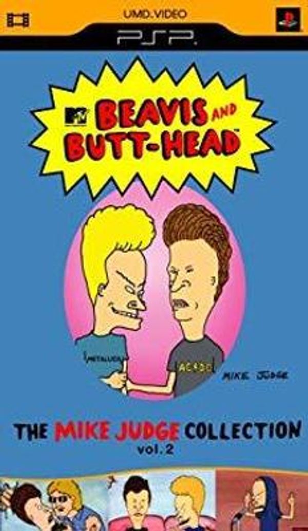 Beavis and Butt-head: The Mike Judge Collection vol. 2 [UMD]