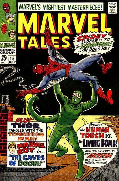 Marvel Tales #15 Comic