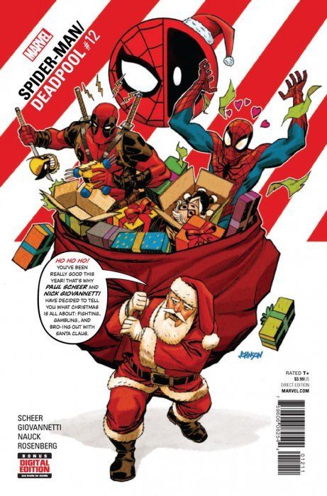 Spider-man Deadpool #12 Comic