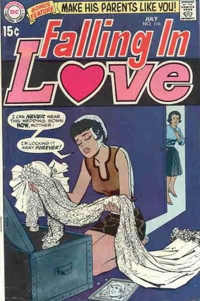 Falling in Love #116 Comic