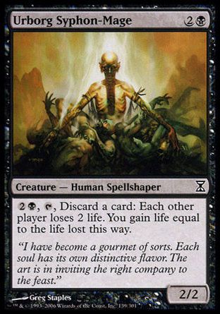 Urborg Syphon-Mage (Time Spiral) Trading Card