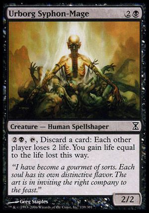 Urborg Syphon-Mage (Time Spiral)