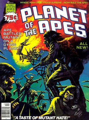 Planet of the Apes #25