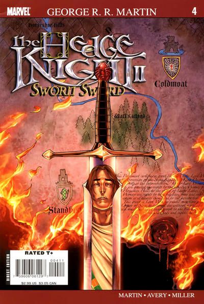 The Hedge Knight II: Sworn Sword #4 Comic