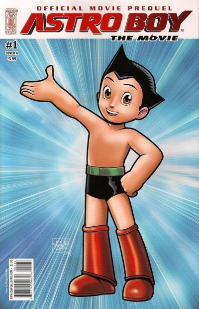 Astro Boy: The Movie - Official Movie Prequel #1 Comic