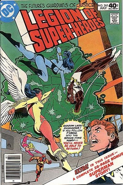 The Legion of Super-Heroes #265 Comic