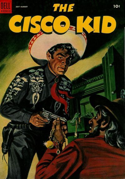 The Cisco Kid #22 Comic