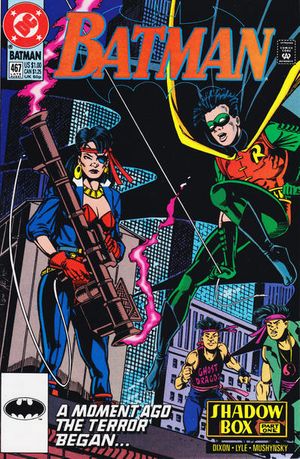 Batman #467
