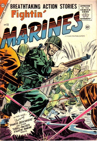 Fightin' Marines #19 Comic