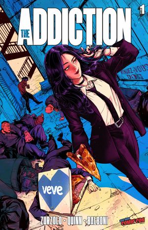 The Addiction #1 (NYCC VeVe Blue Edition)